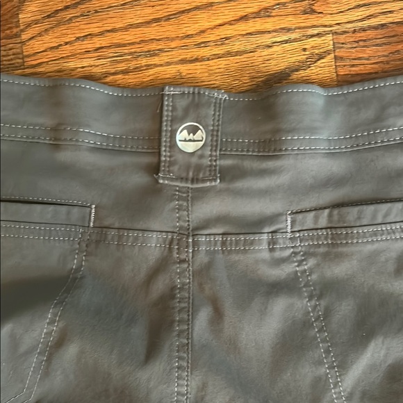 Wrangler Gray Cargo Shorts Outdoor Ready - Picture 7 of 7